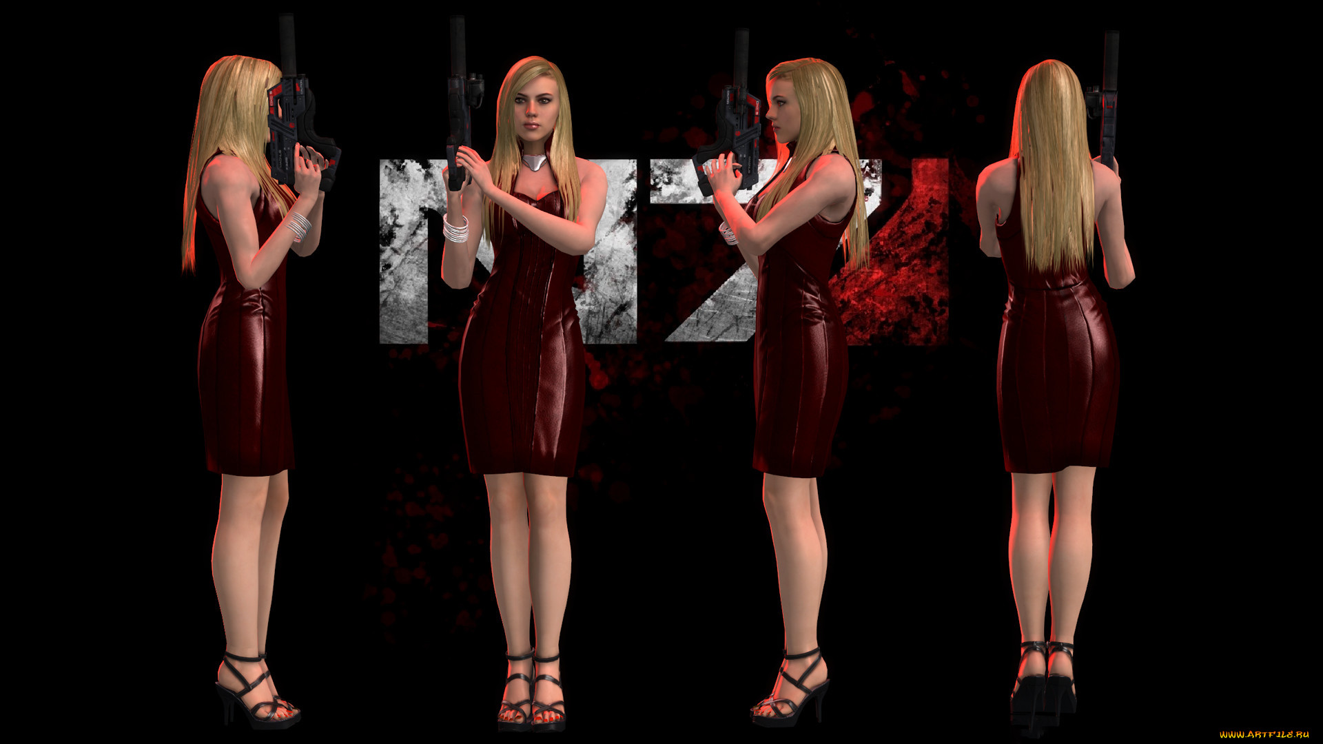  , mass effect - occitania,  dae hyun and cassius, , , , , 